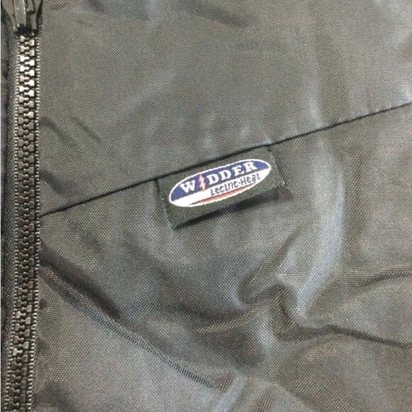 Widder Vest Size 36 Color Black Lectric-Heat Vest Only (No Cord) - Picture 12 of 13